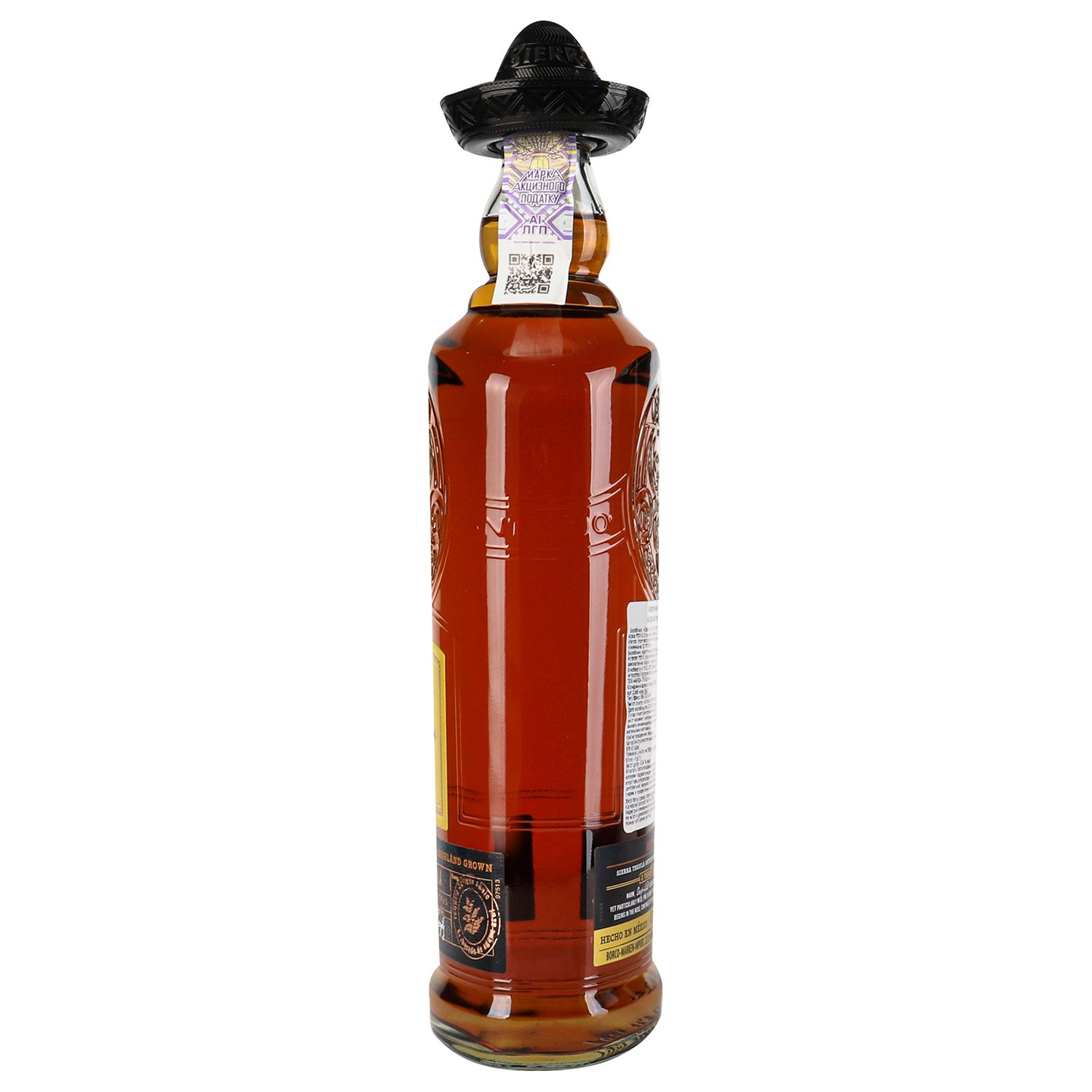 Текила Sierra Antiguo Anejo 100% Agave, 40%, 0,7 л - фото 2