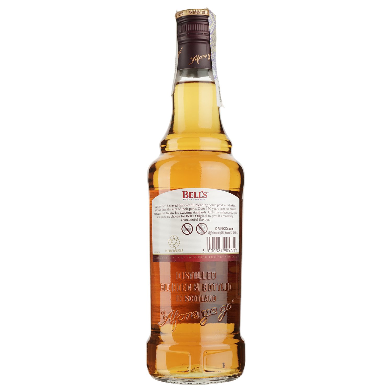Віски Bell's Original Blended Scotch Whisky, 0,5 л, 40% (434008) - фото 2