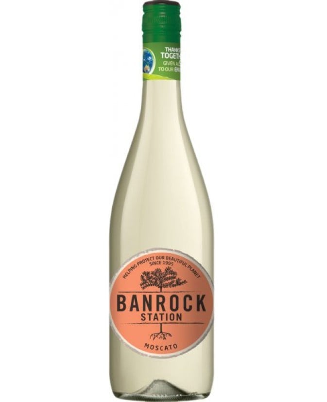 Вино Banrock Station Moscato, 5,5%, 0,75 л - фото 1