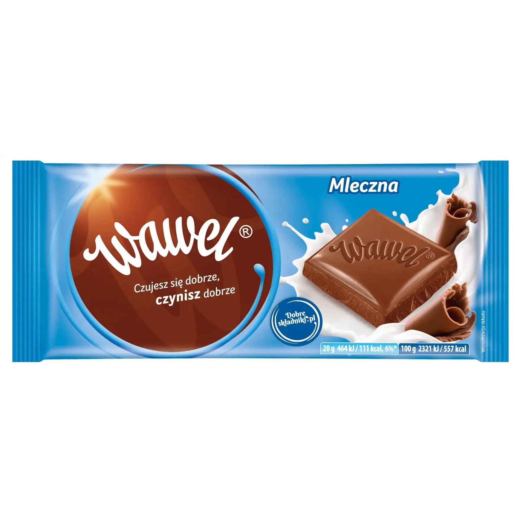 Шоколад молочний Wawel 100 г (691255) - фото 1