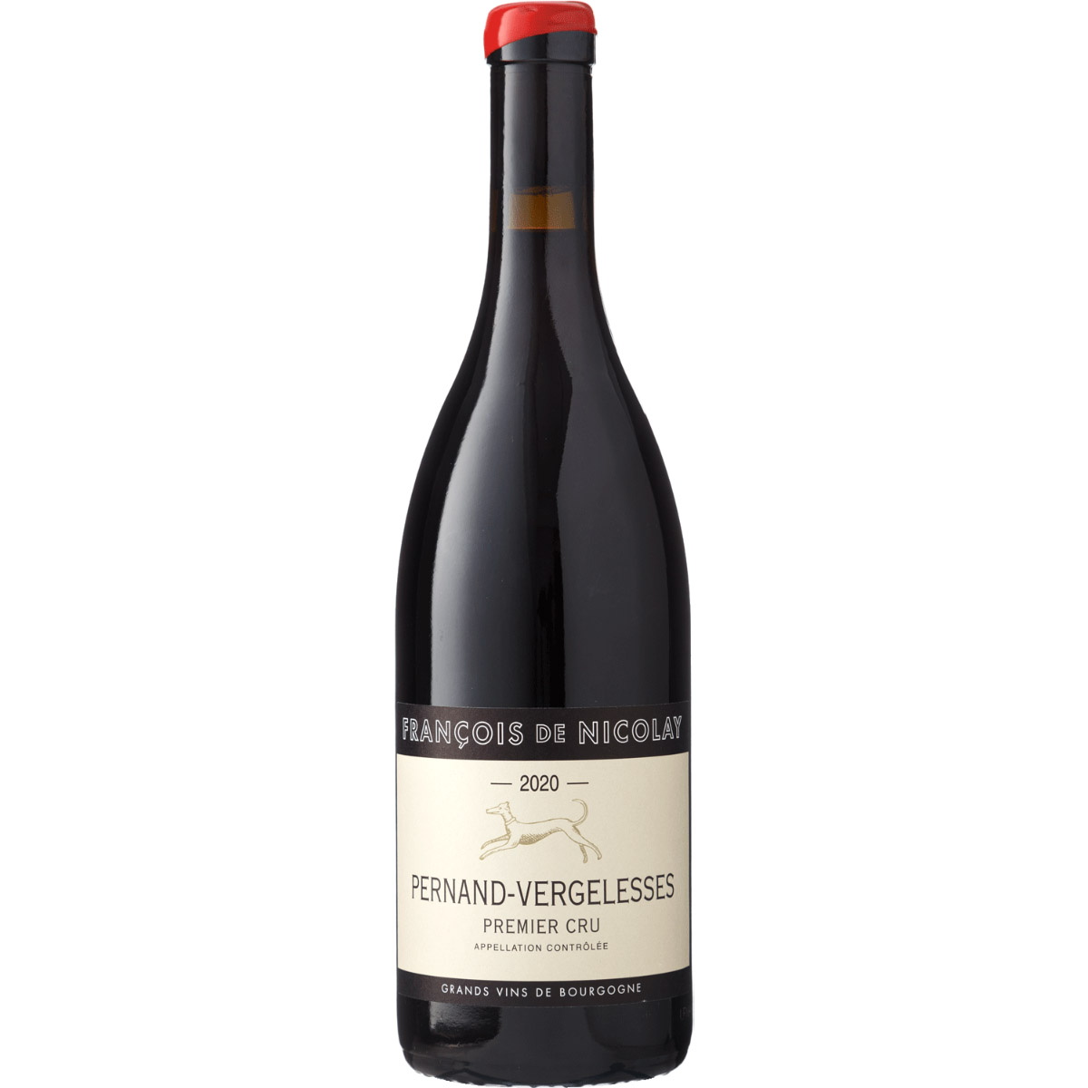 Вино Francois de Nicolay Pernand Vergelesses 1er Cru 2020 червоне сухе 0.75 л - фото 1