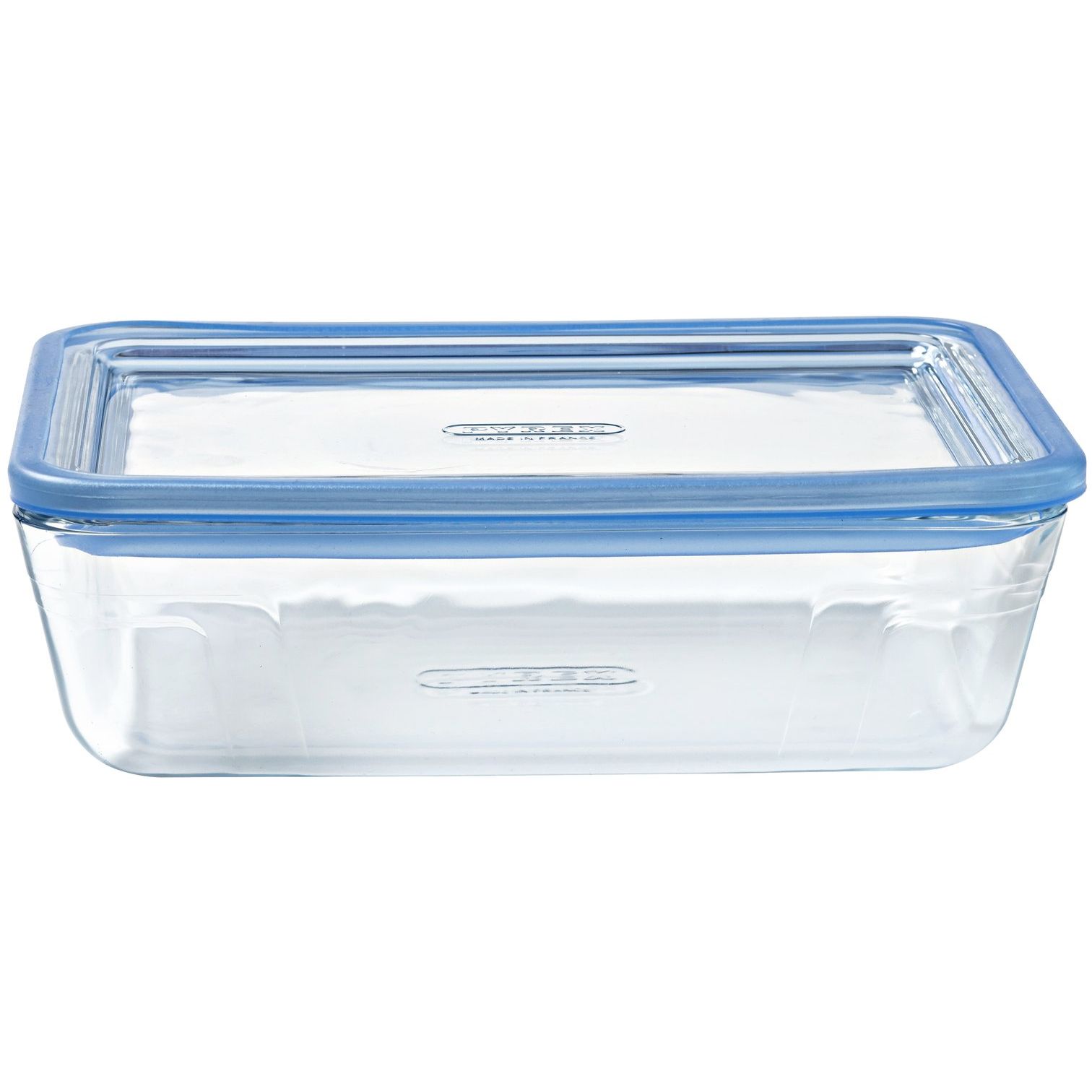 Форма для приготування та зберігання Pyrex Pure Glass 22x17x6 см 1.6 л (242A000) - фото 2