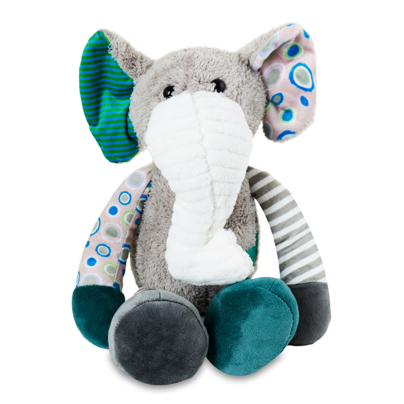 Мягкая игрушка Offtop D2 Слон, серый (860279) - фото 1