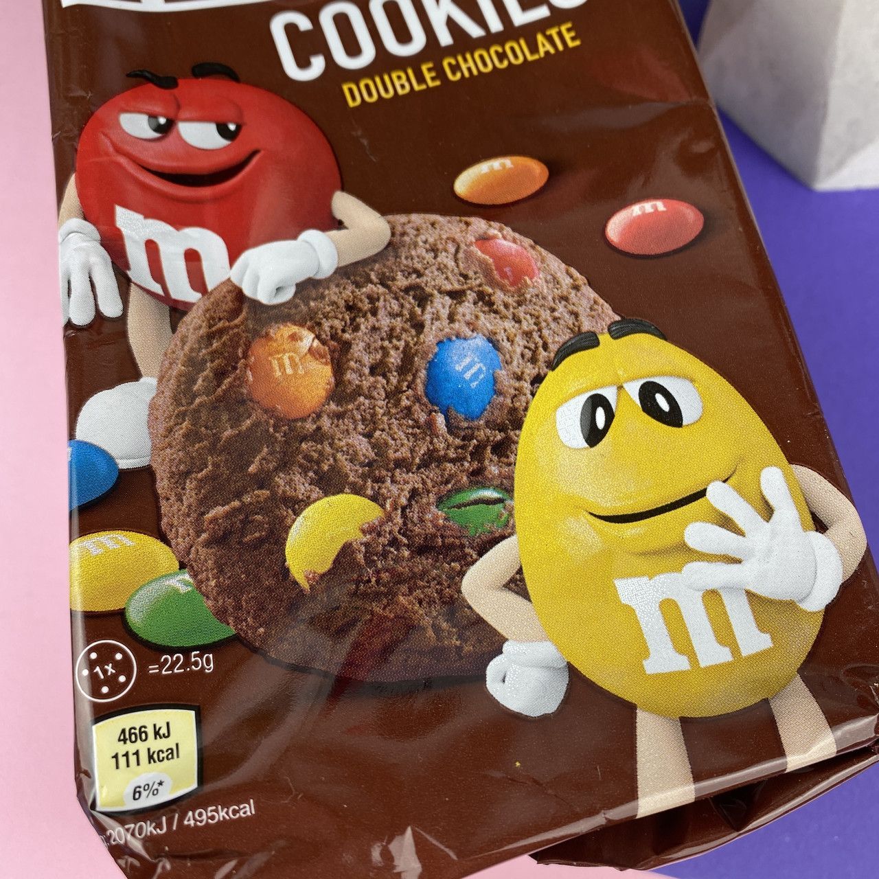 Печиво M&M's з драже шоколадне180 г (934427) - фото 2