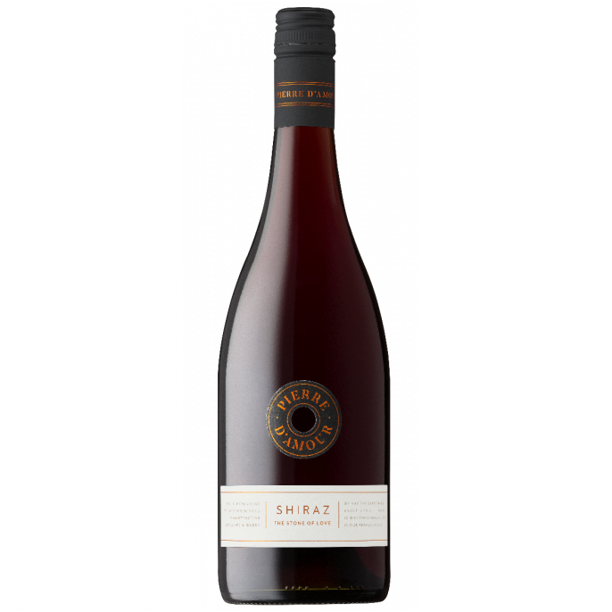 Вино Calabria Family Wines Pierre D'Amour Syrah, красное, полусухое, 14%, 0,75 л (8000019567575) - фото 1