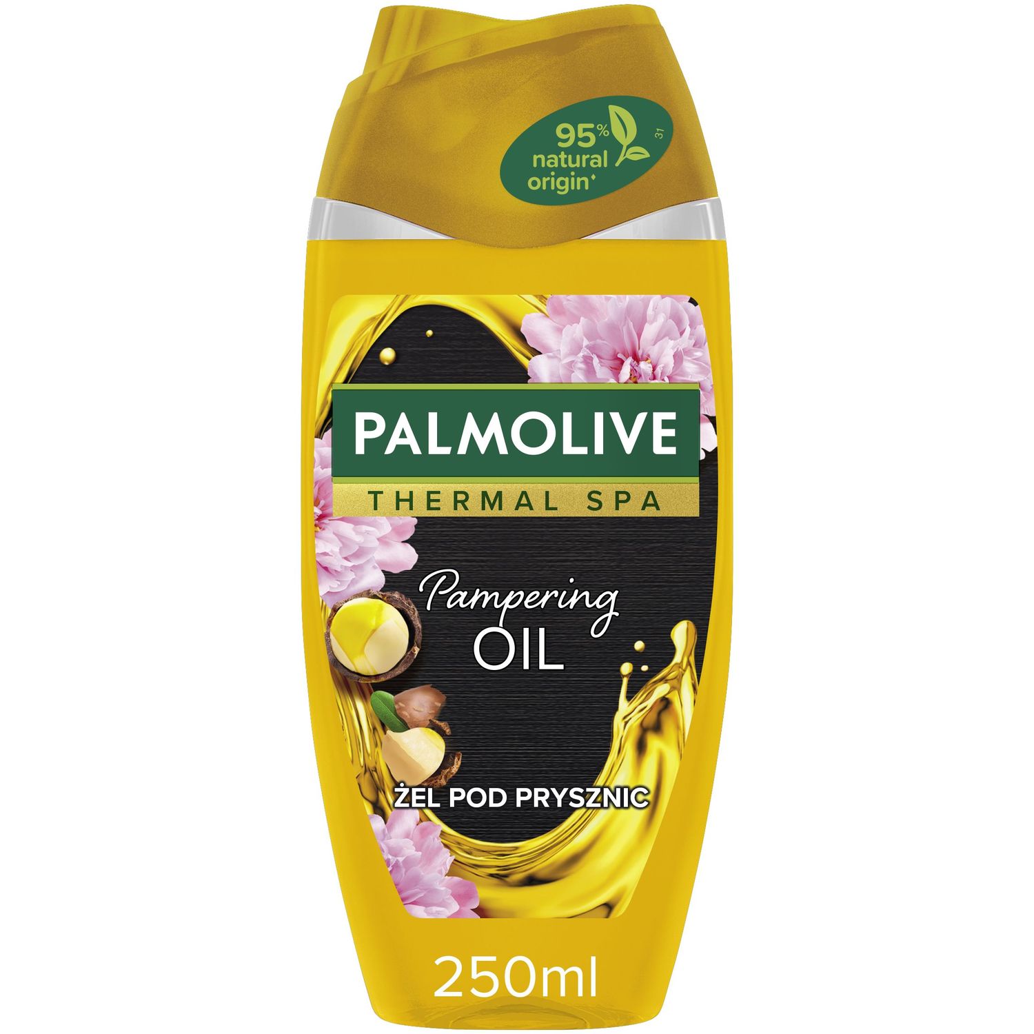Гель для душа Palmolive Thermal Spa Успокаивающее масло с маслом макадамии 250 мл - фото 3