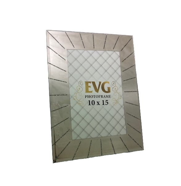 Фоторамка EVG Fancy 0014 Silver, 10X15 см (FANCY 10X15 0014 Silver) - фото 1