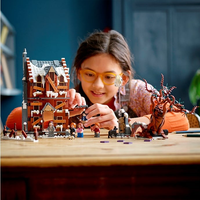 Конструктор LEGO Harry Potter Виюча хатина та Войовнича верба, 777 деталей (76407) - фото 7