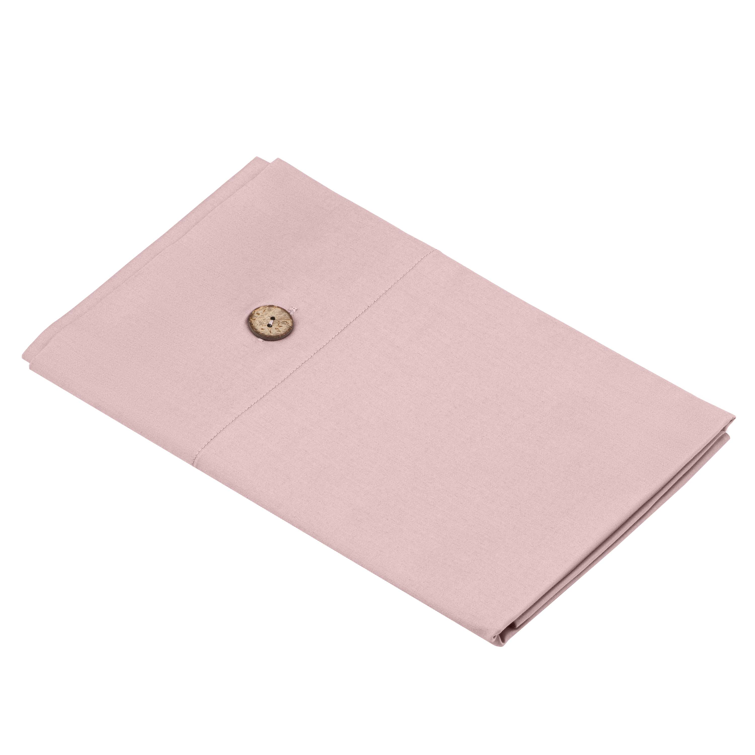 Комплект постельного белья Ardesto Mix&Match сатин двуспальный евро светло-розовый (ART2022SP) - фото 5