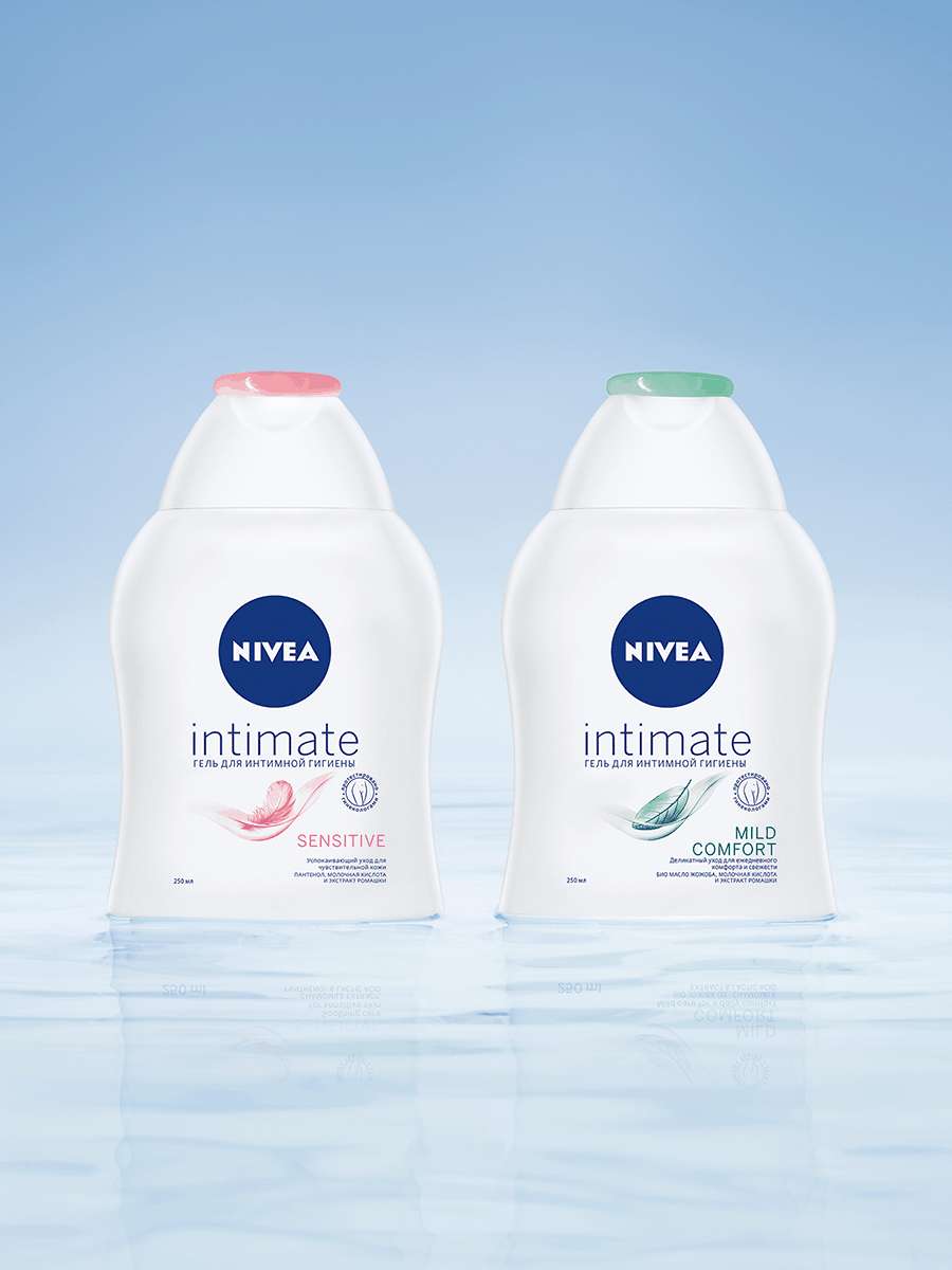 Гель для інтимної гігієни Nivea Intimate Mild Comfort, 250 мл (80813) - фото 4