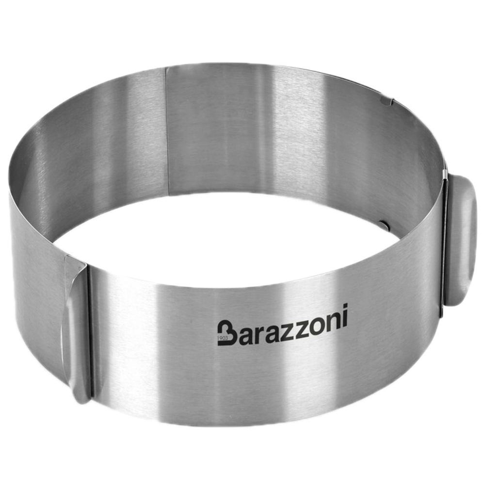 Раздвижное кольцо для торта Barazzoni My Utensil 16-30 см (8640033000) - фото 1
