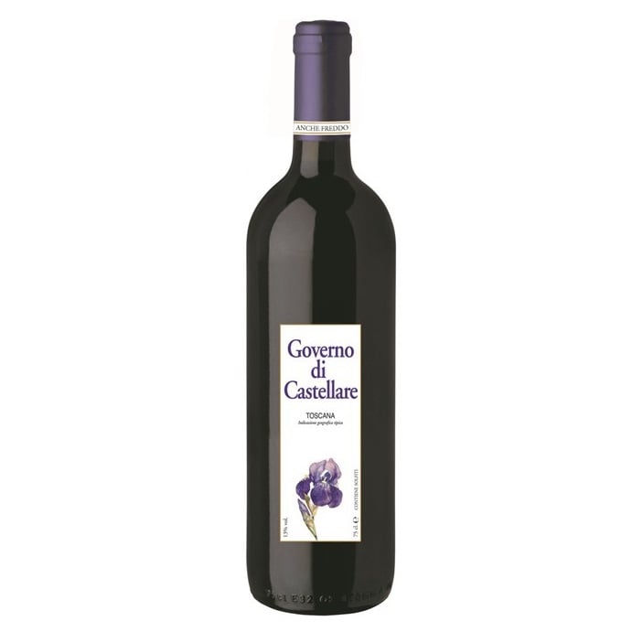 Вино Castellare di Castellina Governo di Castellare, красное, сухое, 0,75 л - фото 1