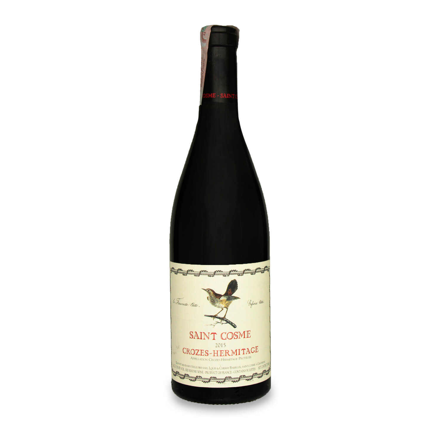 Вино Saint Cosme Crozes-Hermitage, 13,5%, 0,75 л (724719) - фото 1
