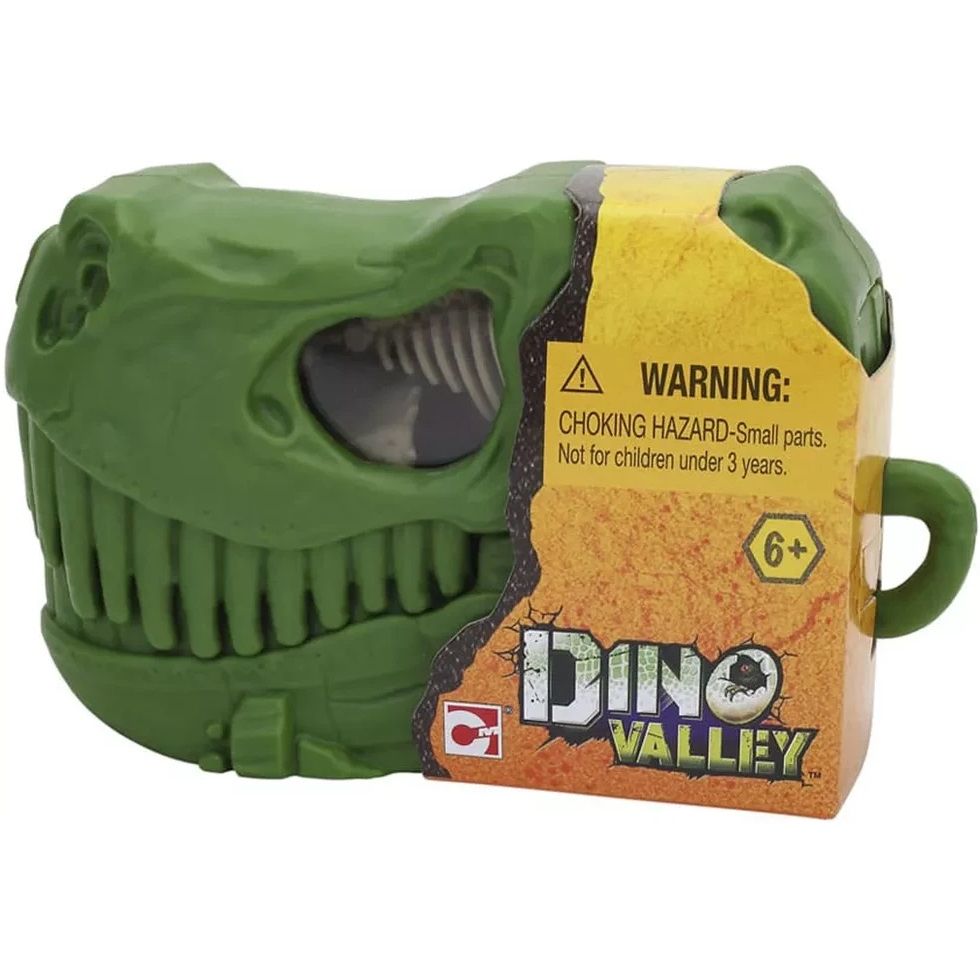 Конструктор Dino Valley Дино мини скелет динозавра (542040) (4893808420400) - фото 1