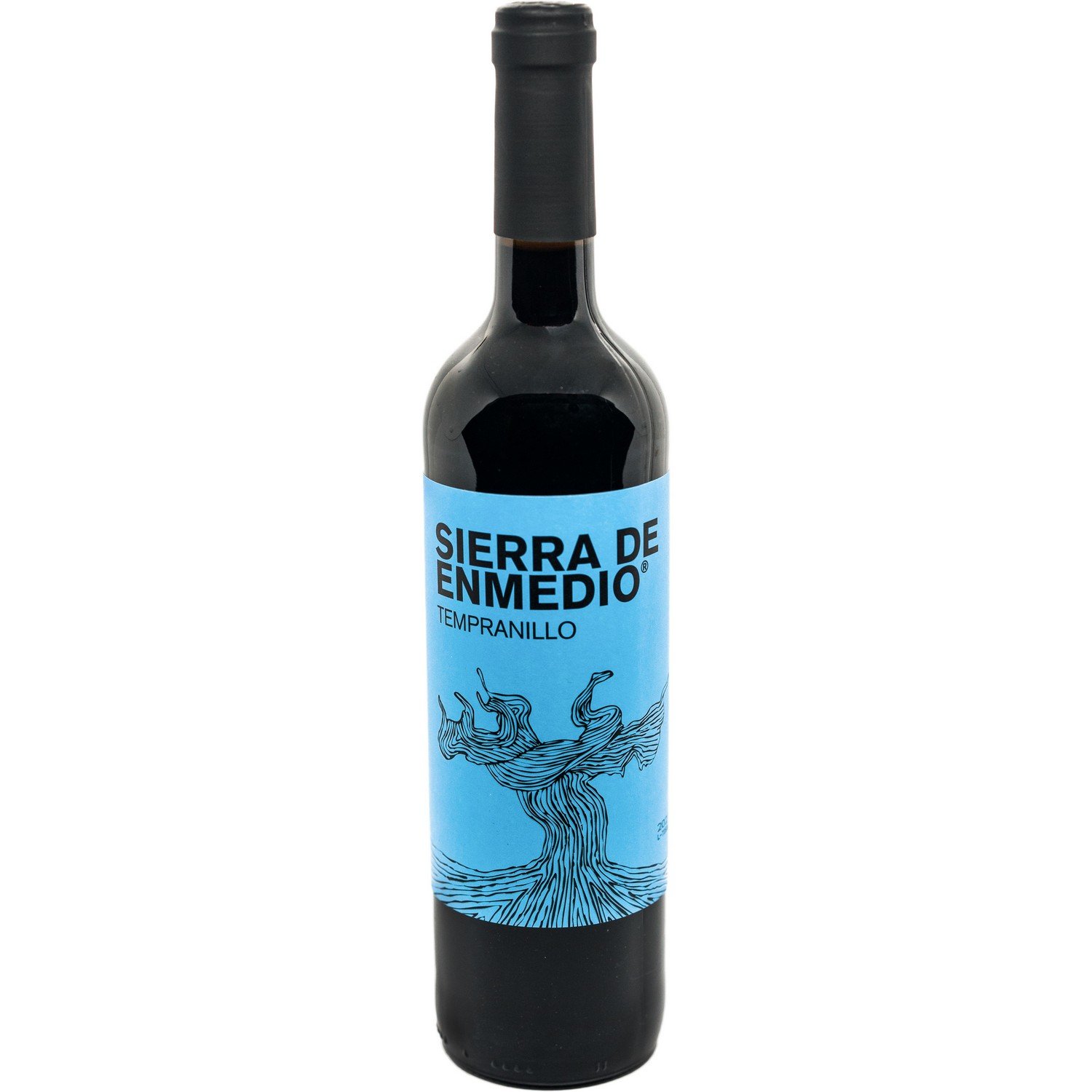 Вино Sierra de Enmedio Tempranillo, красное, сухое, 0,75 л - фото 1
