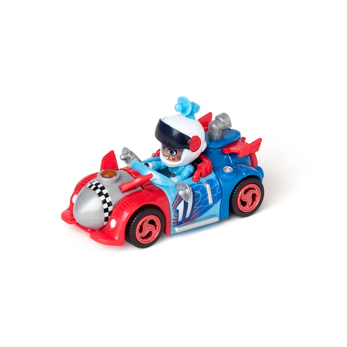 Машинка-конструктор с гонщиком T-Racers Миксуй и драйвуй, в ассортименте (PTR1D208UA01) - фото 12
