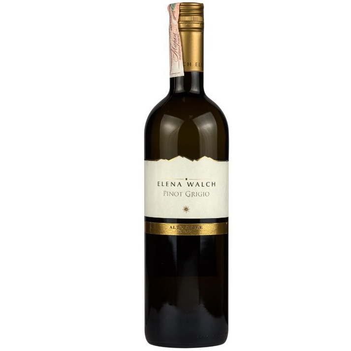 Вино Elena Walch Pinot Grigio, белое, сухое, 13%, 0,75 л - фото 1