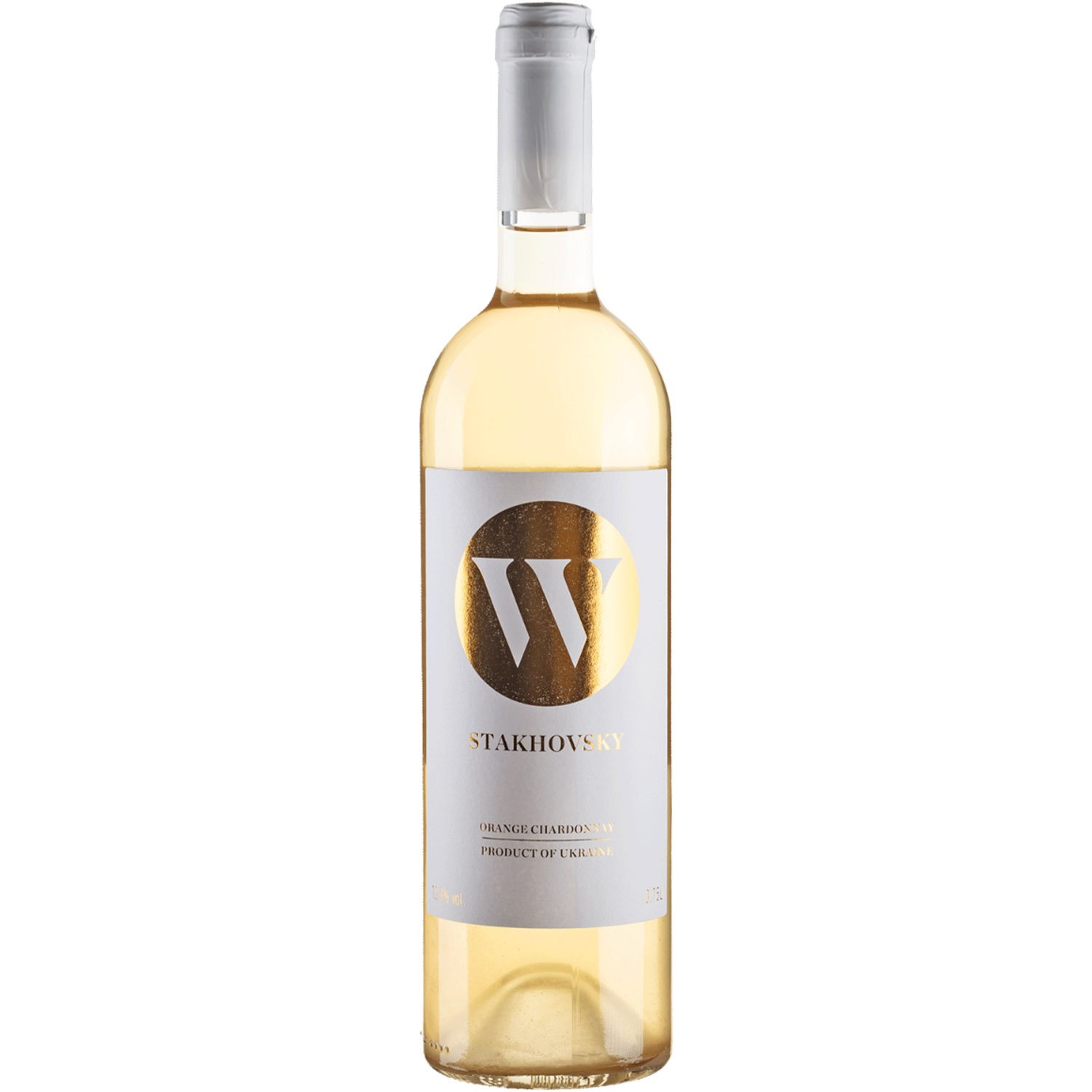 Вино W by Stakhovsky Оранж Шардоне белое сухое 0.75 л - фото 1