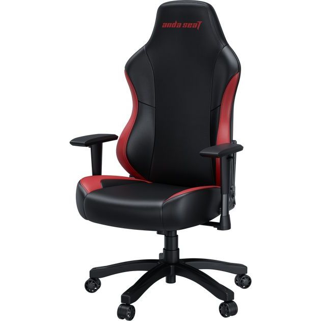 Кресло игровое Anda Seat Luna Color Size L Black/Red PVC - фото 5