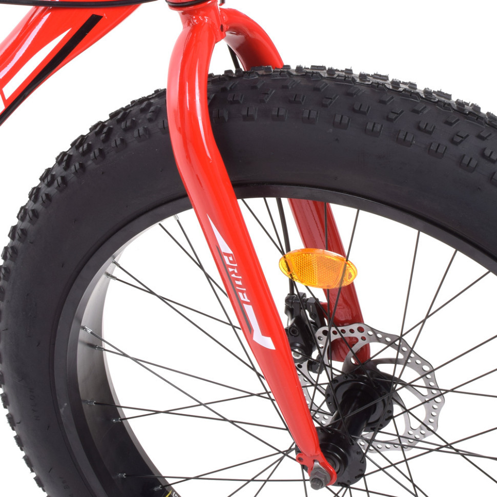 Велосипед підлітковий Profi 26 дюймів червоний 223730 - фото 8