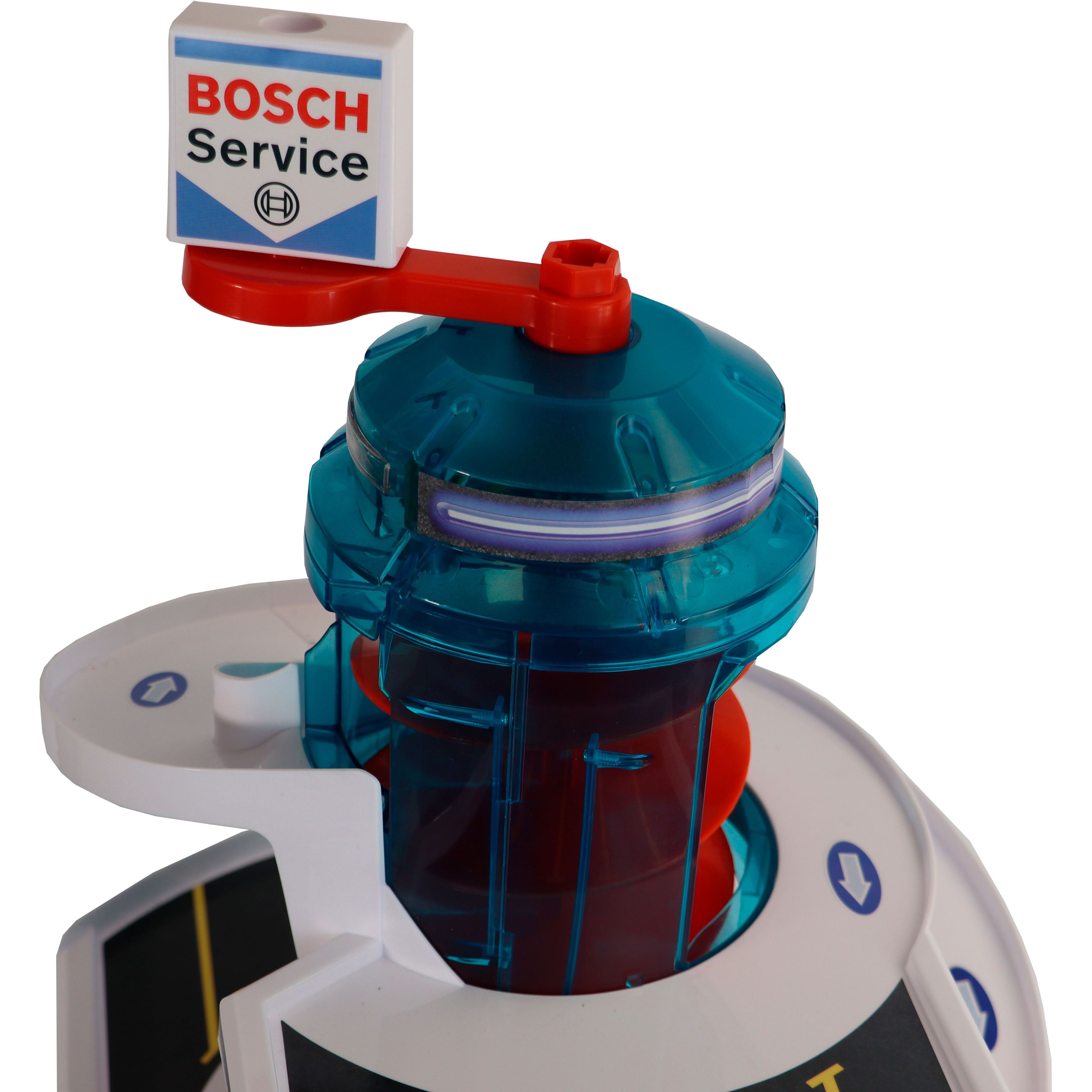 Іграшковий набір Bosch Mini гараж Бош Авто Сервіс інтерактивний з підсвіткою (2899) - фото 3