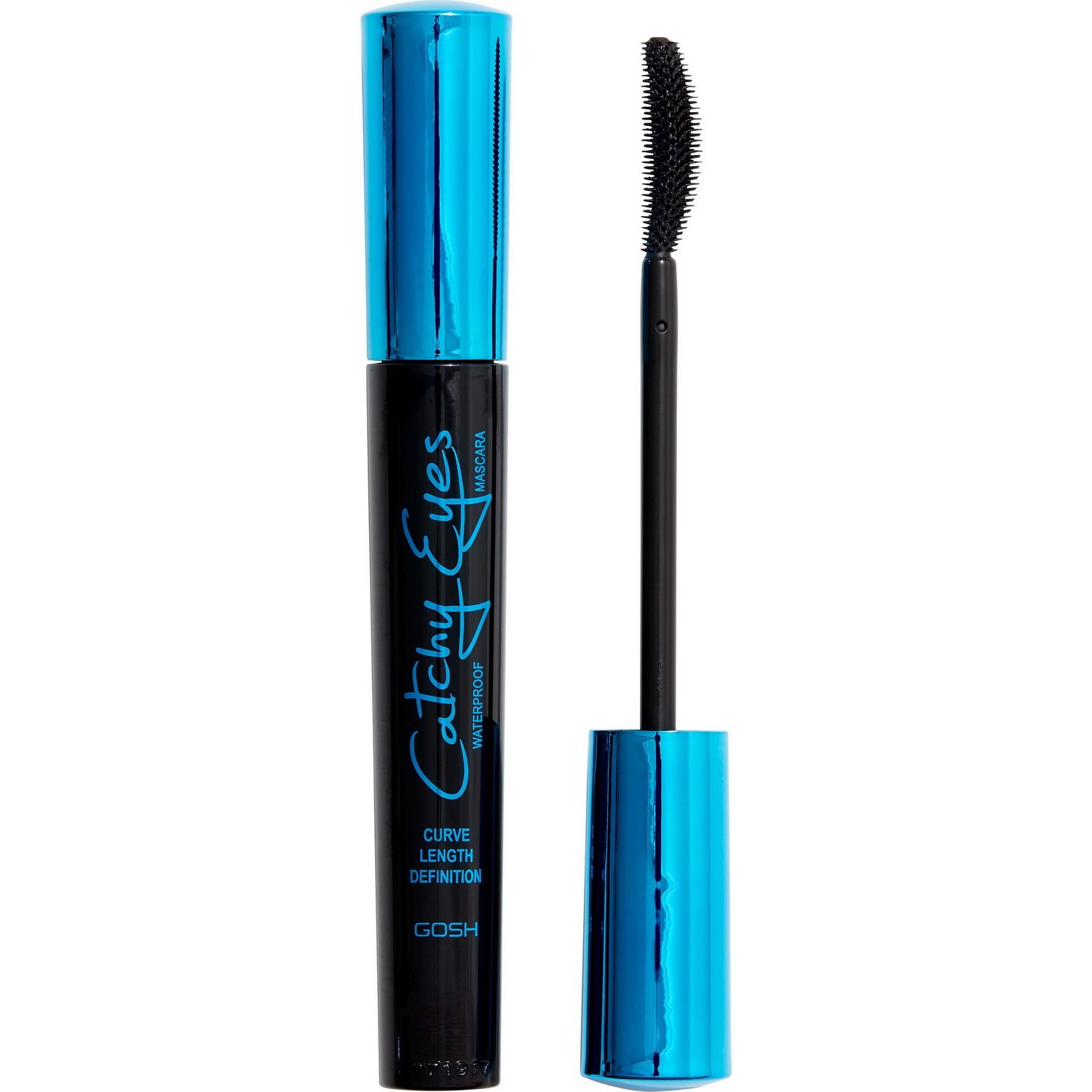 Туш для вій Gosh Catchy Eyes Drama Mascara водостійка, тон 001 (Black), 8 мл - фото 1