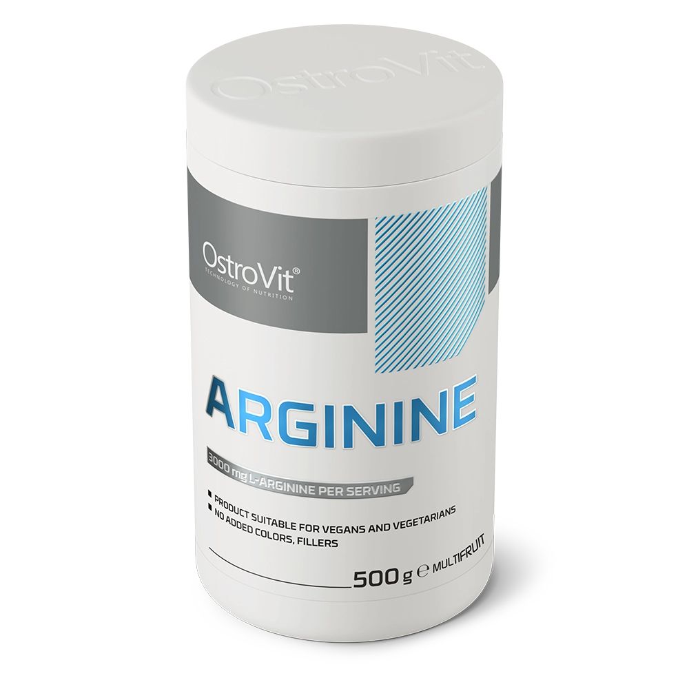 Передтренік OstroVit Arginine Multifruit 500 г - фото 2