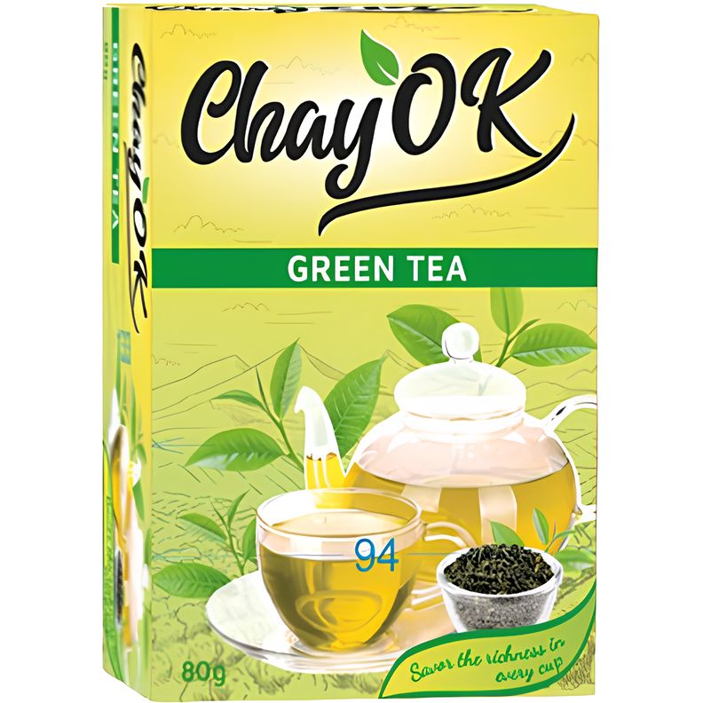 Чай зеленый Chayok 80 г - фото 1