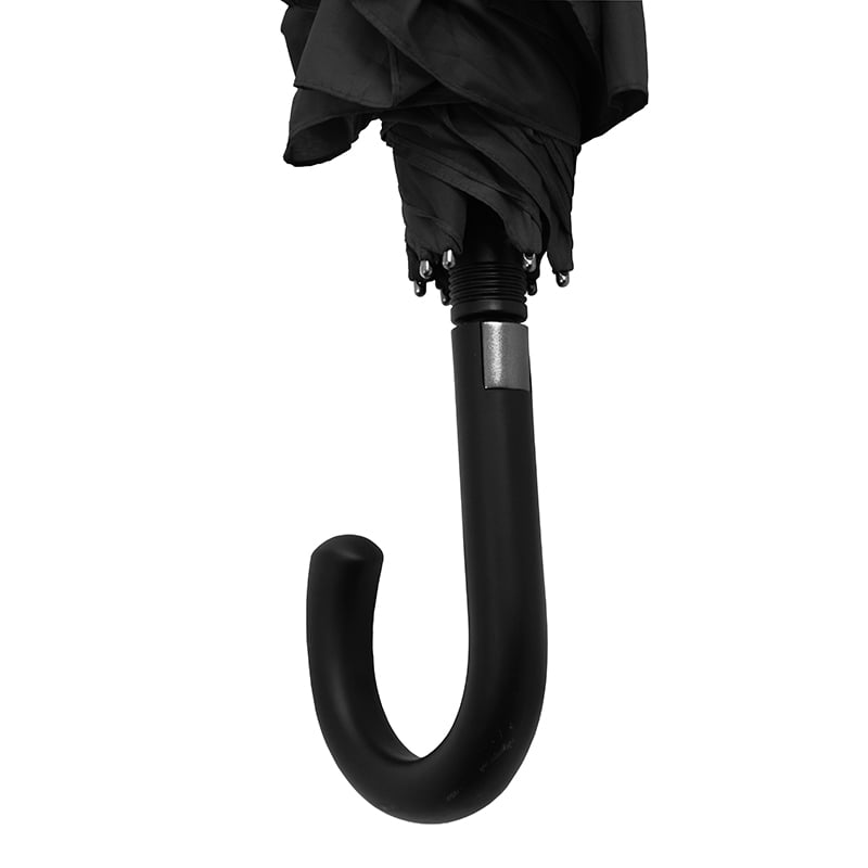 Велика парасолька-тростина Line art Family, чорний (45300-3) - фото 6