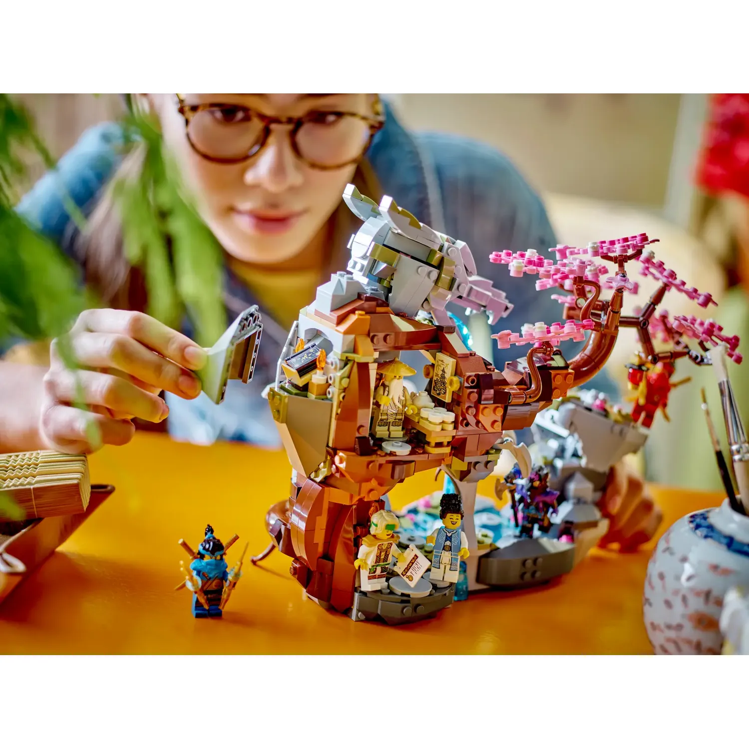 Конструктор LEGO Ninjago Храм камню дракона 1212 деталей (71819) - фото 11