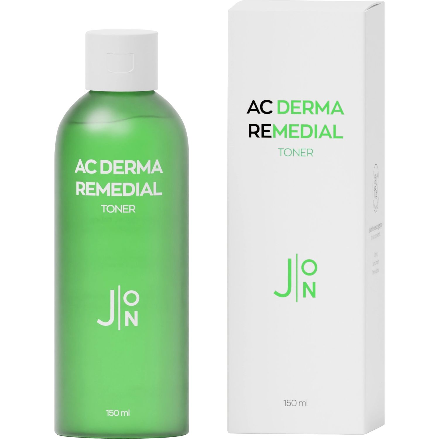 Тонер для проблемної шкіри J:ON AC Derma Remedial Toner, 150 мл - фото 1