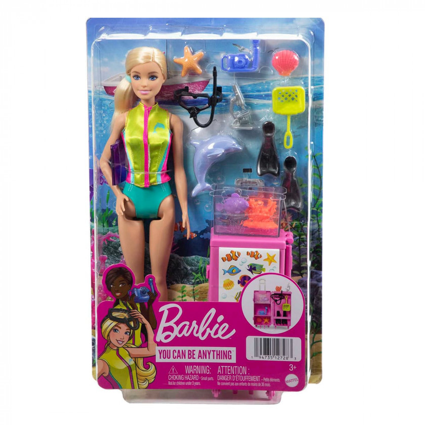 Набор Barbie Морской биолог (HMH26) - фото 1