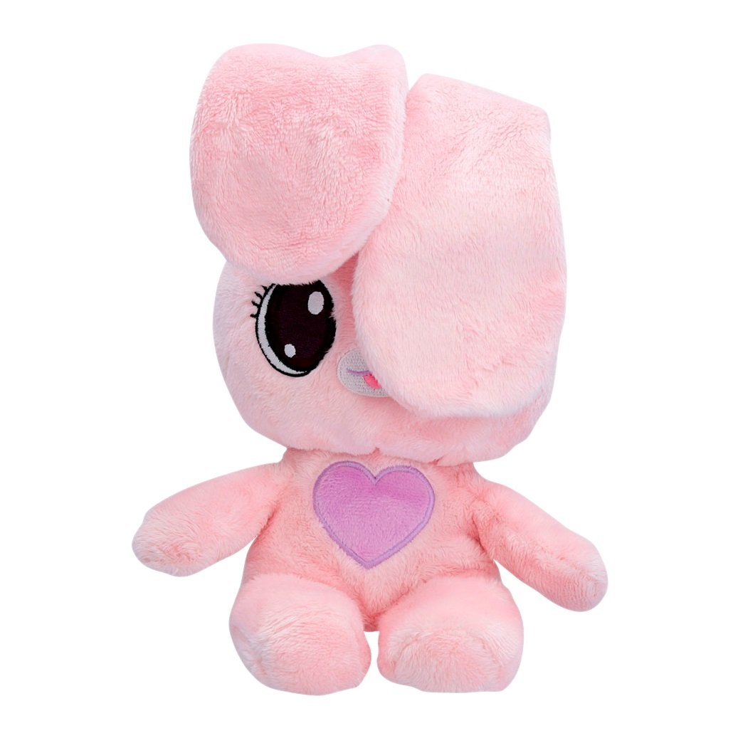 М'яка іграшка Peekapets Кролик, 28 см, рожевий (906778) - фото 1