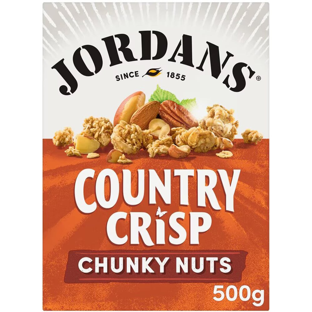 Кранчи Jordans Сountry Crisp с орехами 500 г - фото 1
