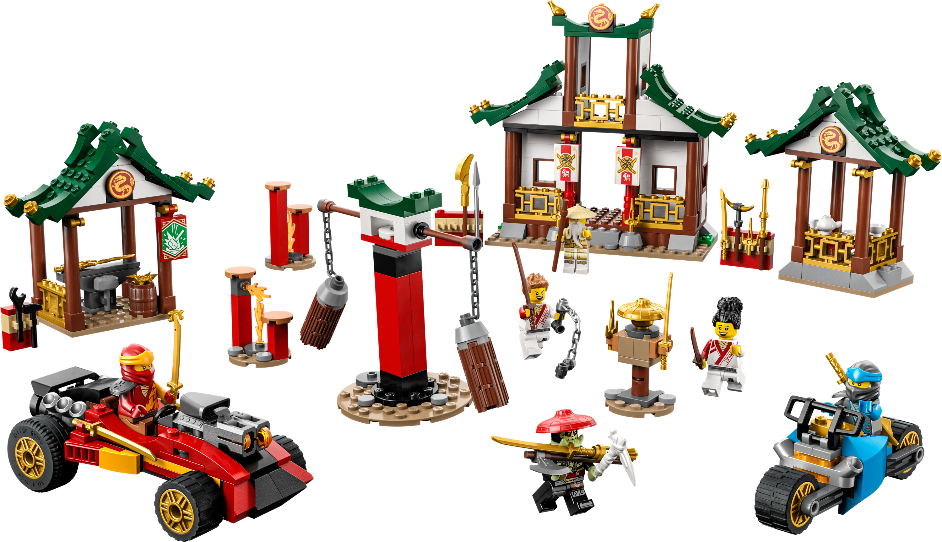 Конструктор LEGO Ninjago Ніндзя Коробка з кубиками для творчості, 530 деталей (71787) - фото 2