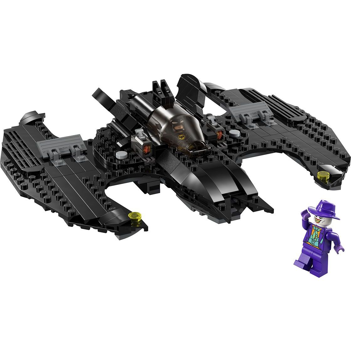 Конструктор LEGO Super Heroes DC Бэтмолет: Бэтмен против Джокера 357 деталей (76265) - фото 6