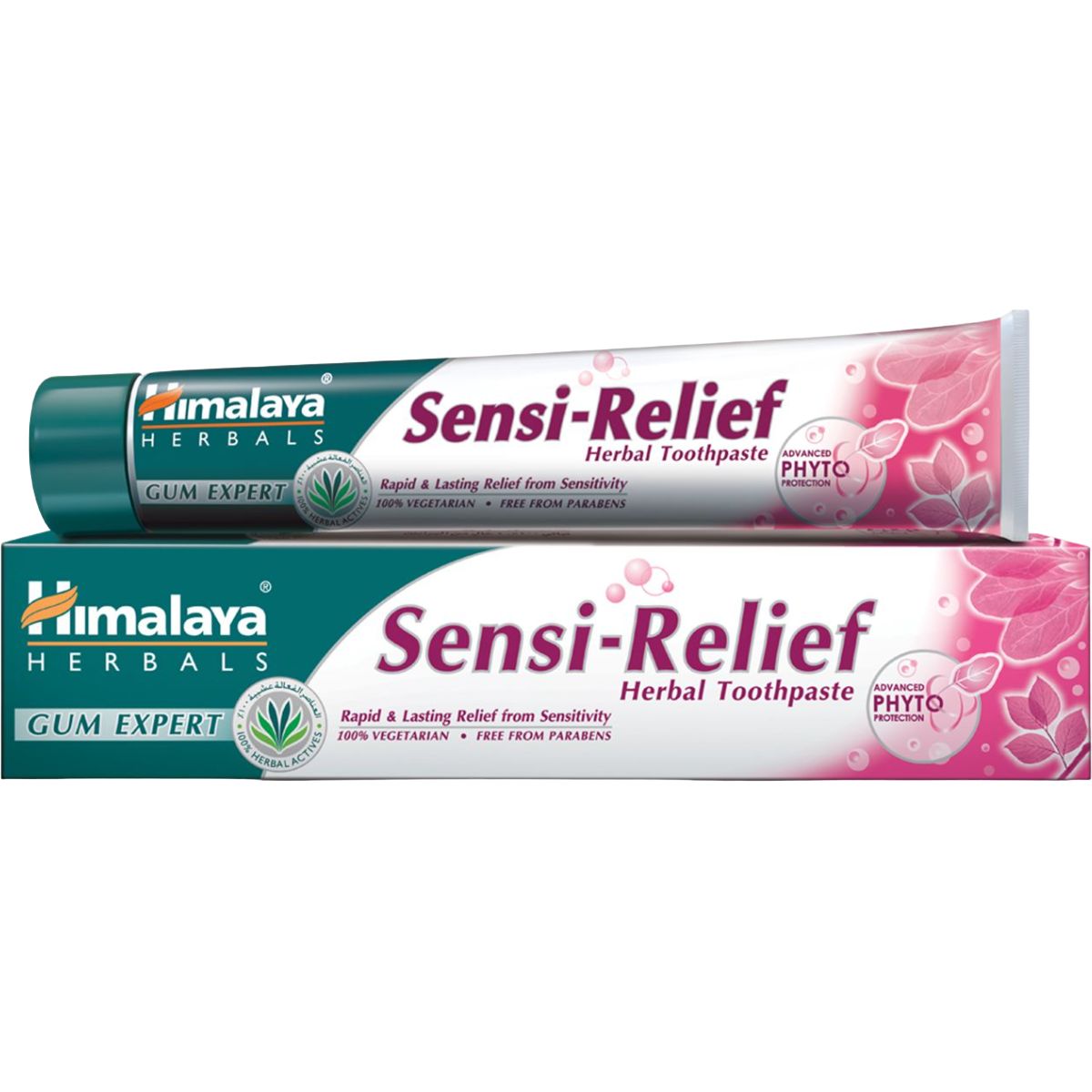 Зубная паста Himalaya Herbals Sensi-Relief для чувствительных зубов 75 мл - фото 1