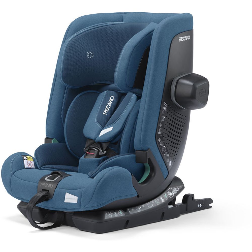 Автокрісло Recaro Toria Elite Steel Blue, синє (89044630050) - фото 3