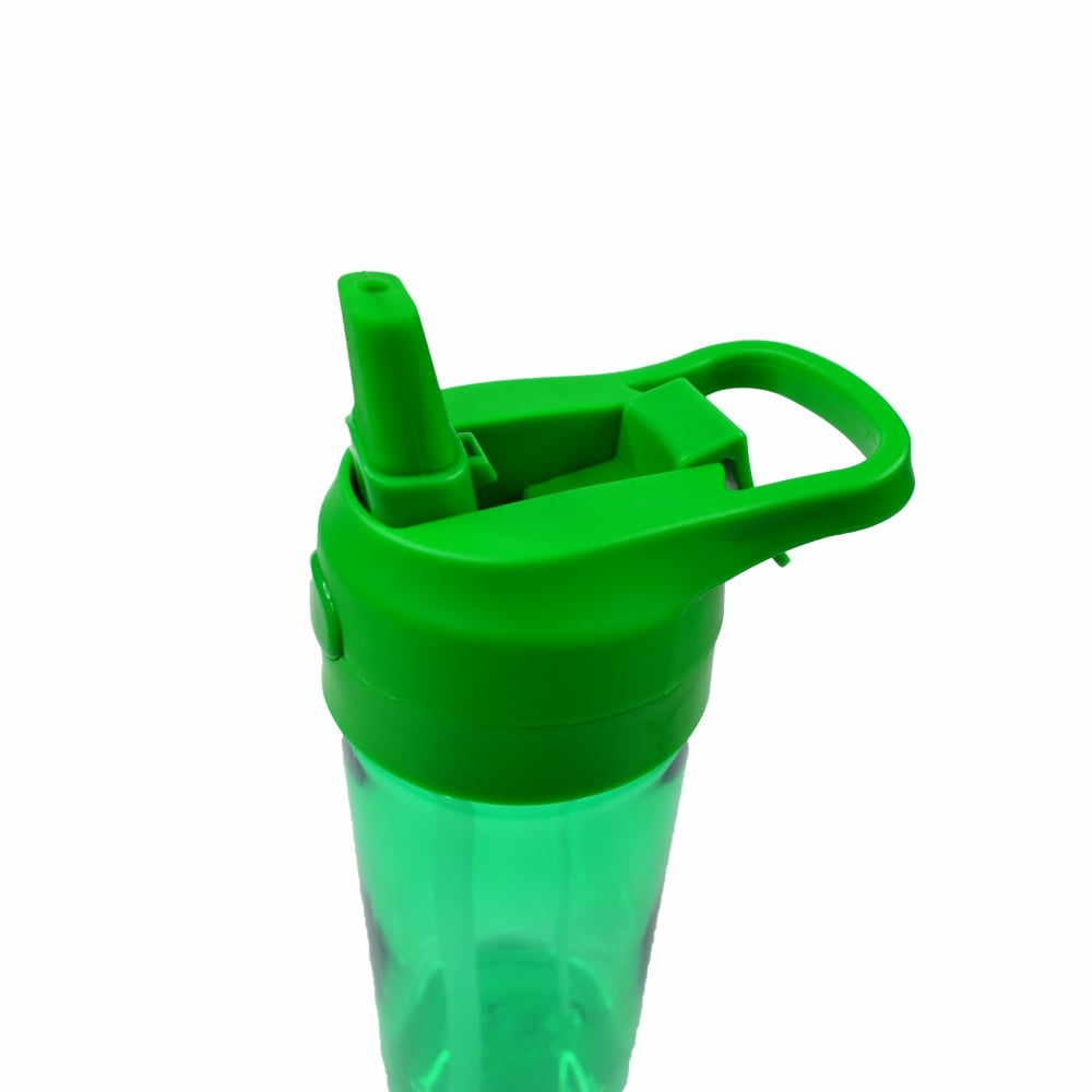 Пляшка для води Bergamo Bright, 440 мл, зелена (20221wb-04) - фото 4