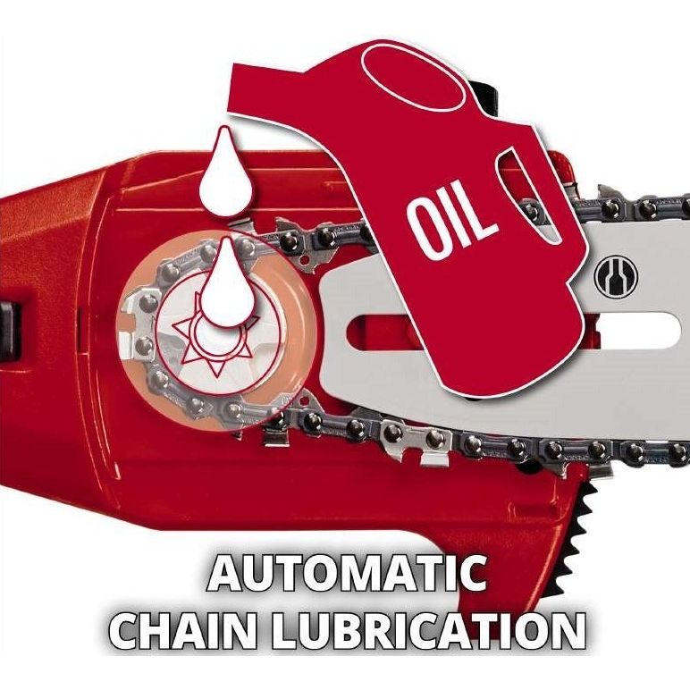 Набор садовых инструментов Einhell GE-LM 36/4 in 1 Li-Solo (3410901) - фото 6