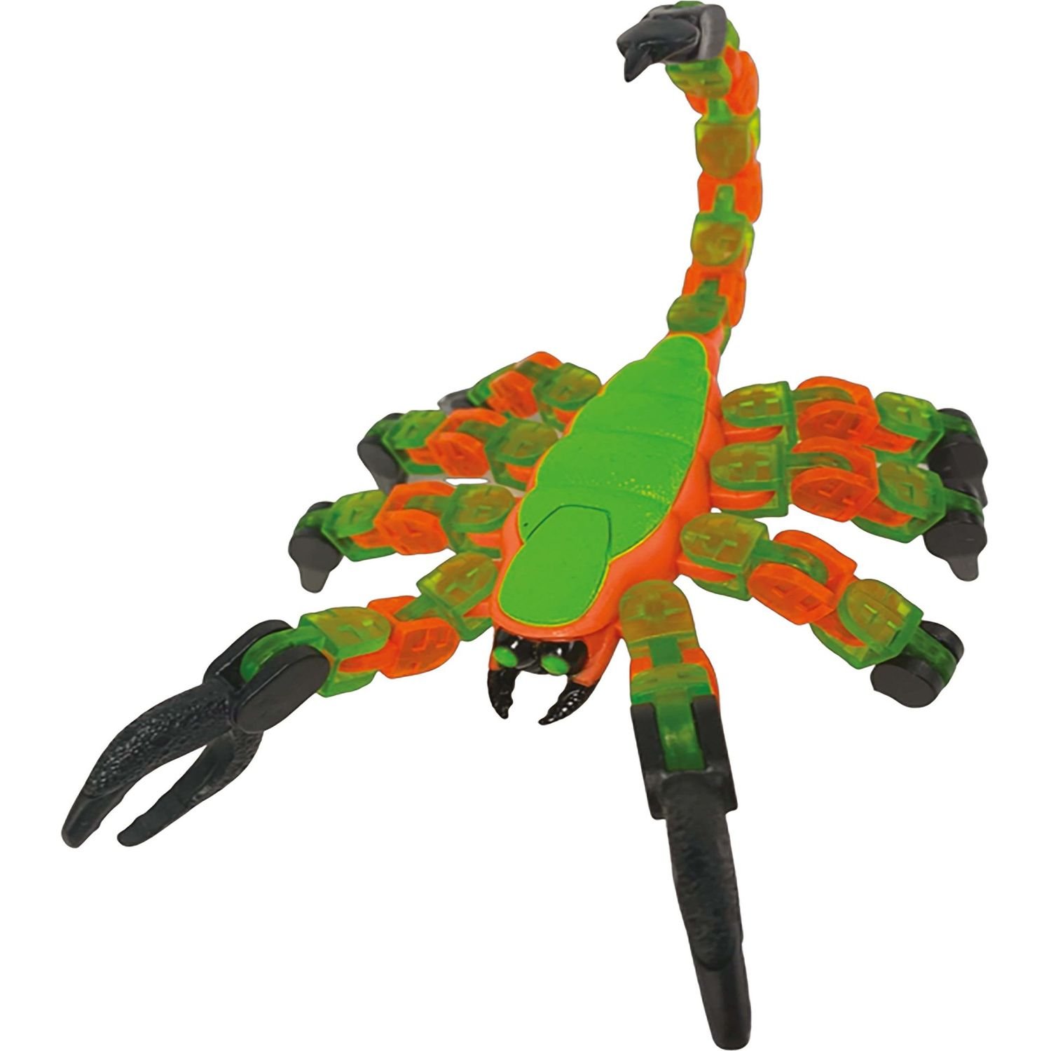Скорпион Zing Klixx Creaturez Fidget, зелено-красный (KX110_A) - фото 1