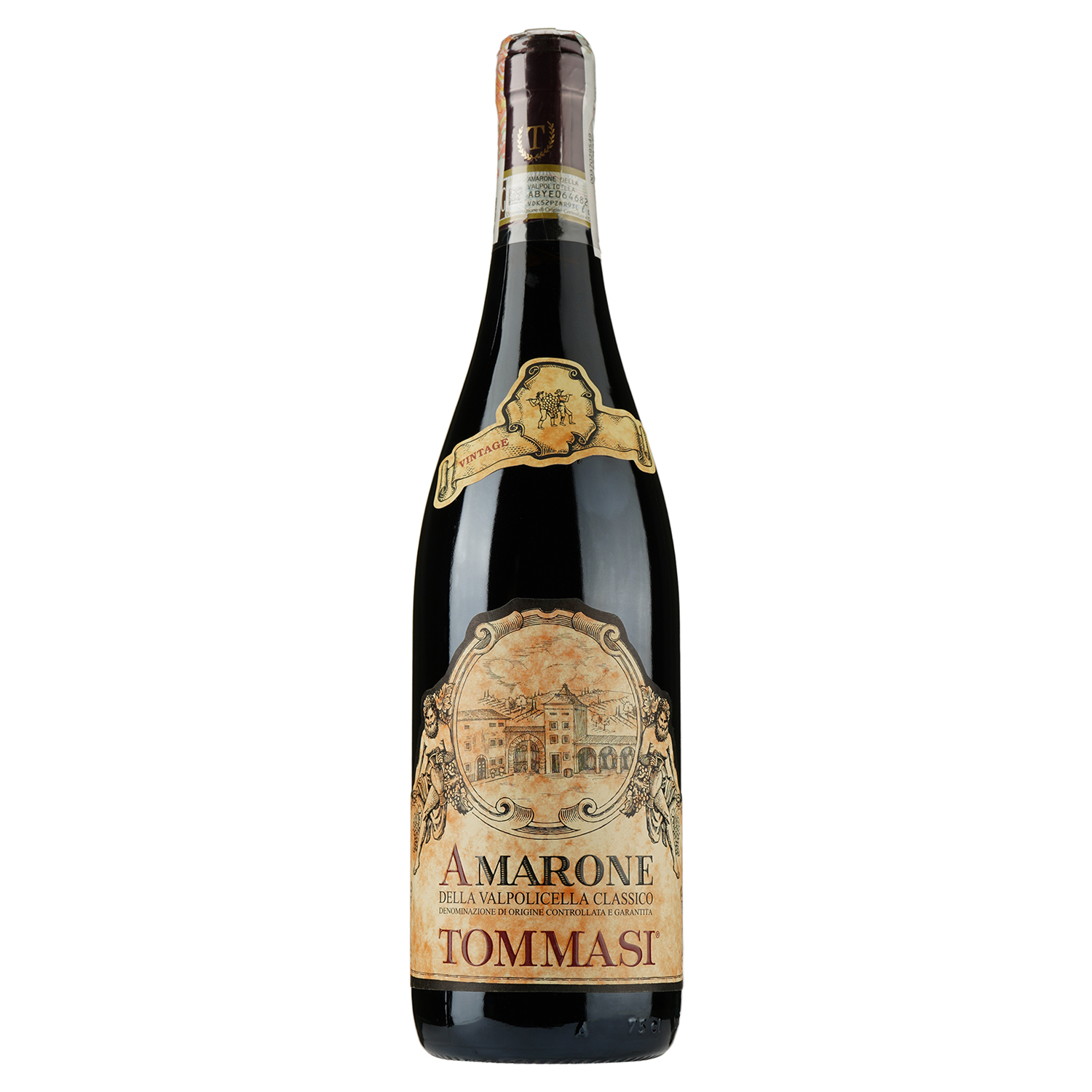 Вино Tommasi Amarone della Valpolicella Classico 2016 красное сухое 15% 0,75 л - фото 1