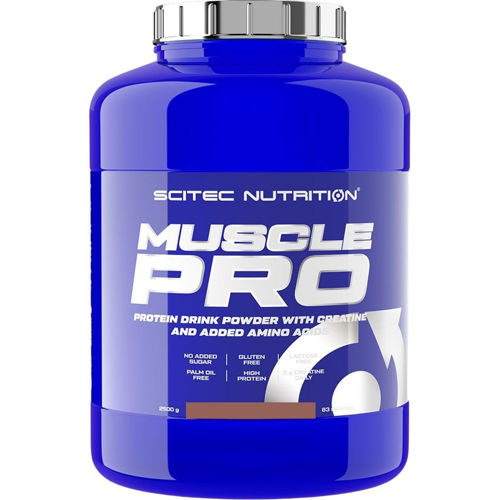 Протеин Scitec Nutrition Muscle Pro Chocolate 2.5 кг кг - фото 1