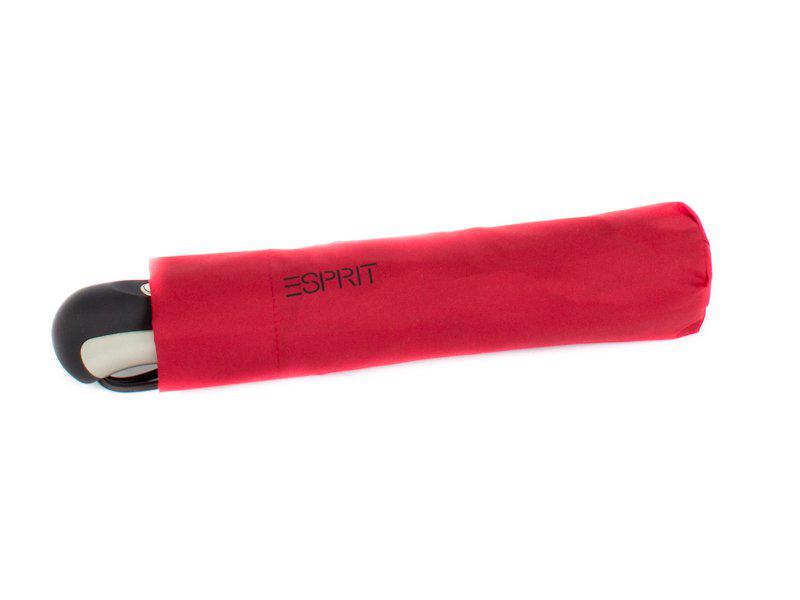 Женский складной зонтик полный автомат Esprit 95 см красный - фото 2