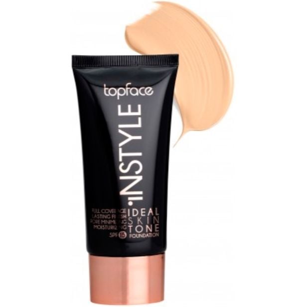 Тональный крем TopFace Instyle Ideal Skin Tone Foundation PT458 тон 03, 30 мл - фото 2