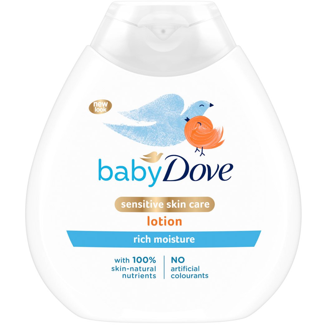 Детский лосьон для тела Dove Baby Интенсивное увлажнение 200 мл - фото 1