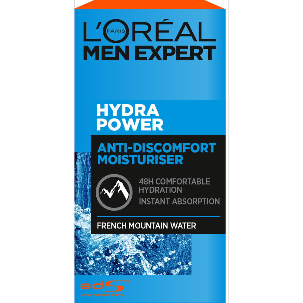 Крем-молочко для лица L'Oreal Paris Men Expert Hydra Power Milk Creme, 50 мл - фото 3