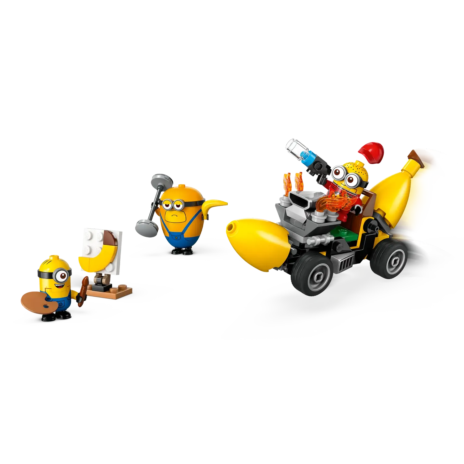 Конструктор LEGO Despicable Me Мужчины и банановый автомобиль 136 деталей (75580) - фото 8