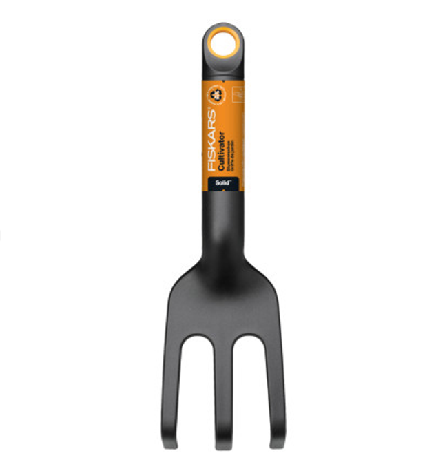 Культиватор Fiskars Solid чорний (1072102) - фото 3