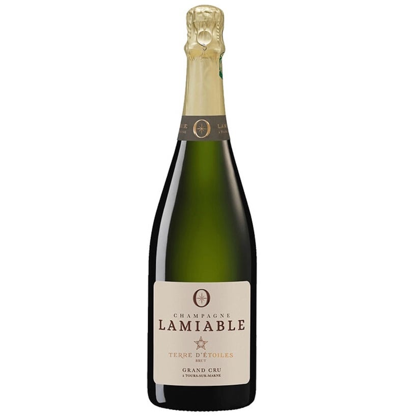 Шампанське Lamiable Terre D`Etoiles Brut Grand Cru, біле, брют, 0,75 л (53705) - фото 1